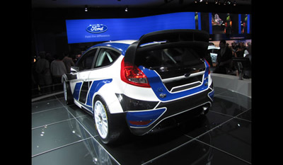 Ford Fiesta RS World Rally Car 2011 4